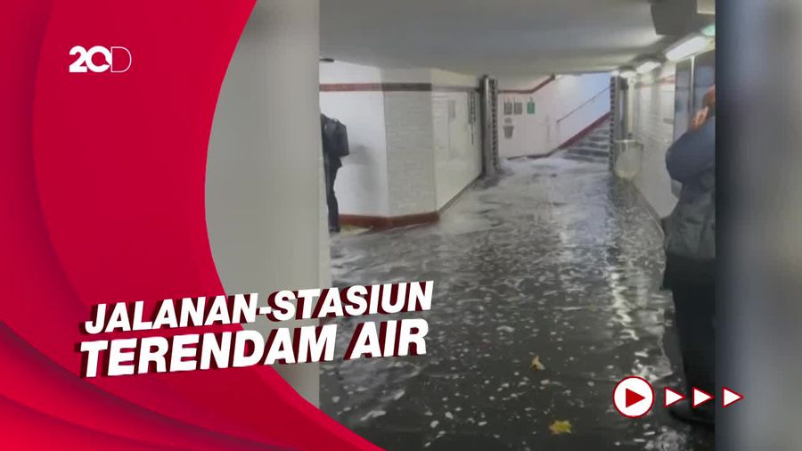 Saat Banjir Menggenangi Paris