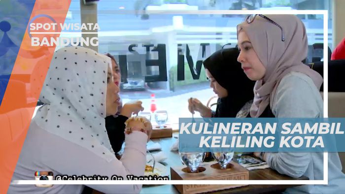 Restoran Bus, Menikmati Kuliner Khas Sambil Keliling Kota Kembang, Bandung