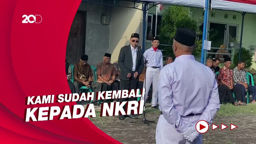 Melihat Eks Napi Teroris Jadi Petugas Upacara 17 Agustus