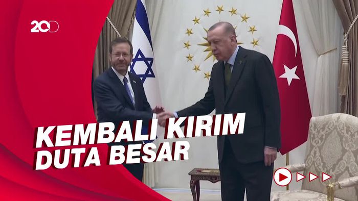 Turki Mau Normalisasi Hubungan dengan Israel, Ada Apa?