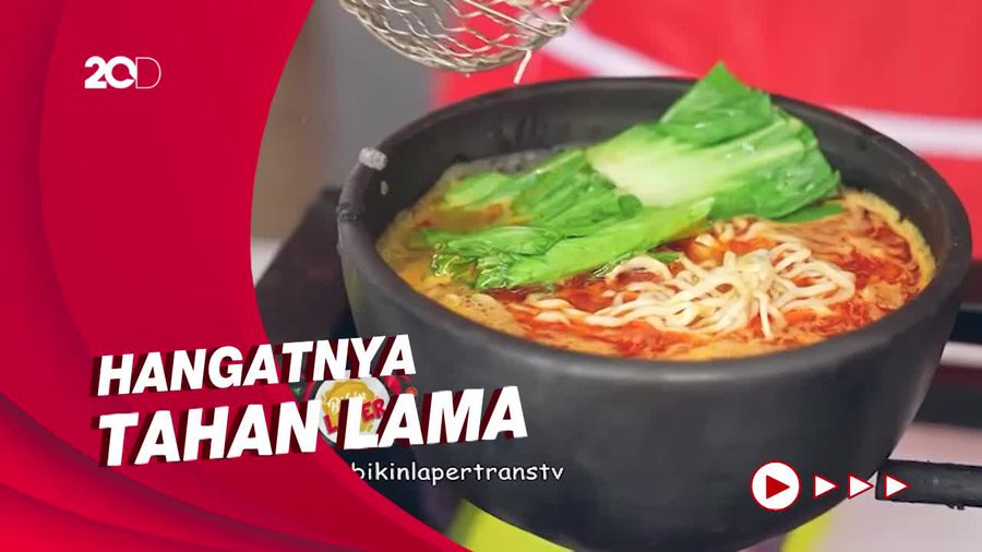 Bikin Laper: Menjajal Mie Bakar Andaliman yang Nikmat