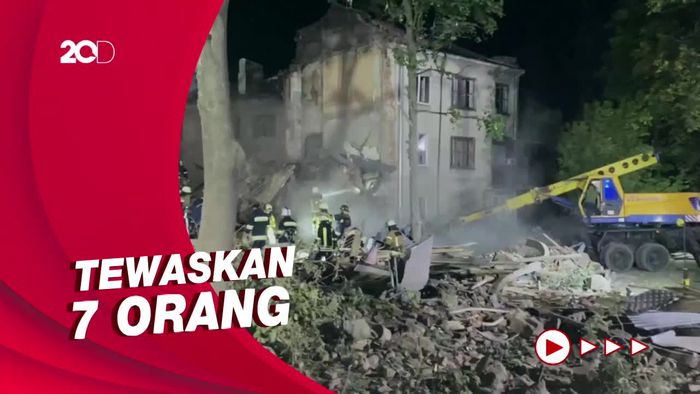 Rusia Serang Kharkiv Ukraina, Zelensky: Kami Akan Membalasnya!