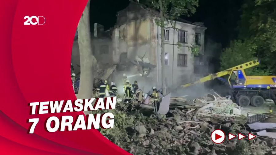 Rusia Serang Kharkiv Ukraina, Zelensky: Kami Akan Membalasnya!
