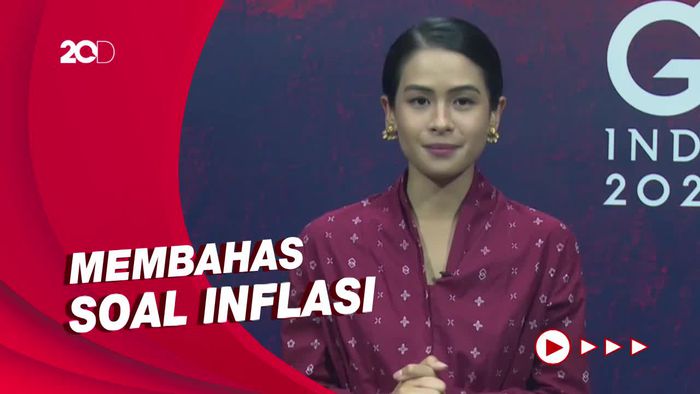 Maudy Ayunda Bicara Keberhasilan Indonesia Atasi Krisis Global