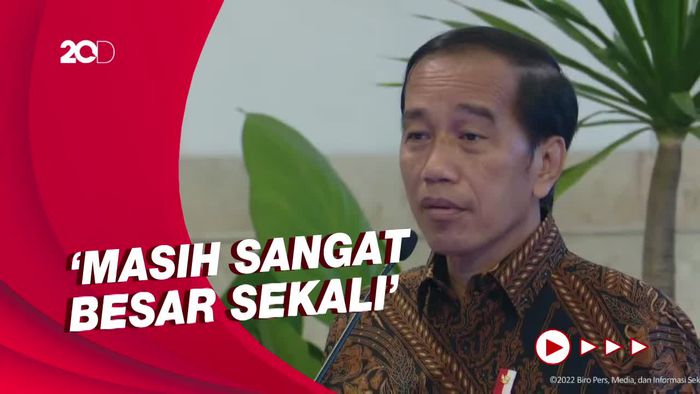 Jokowi Peringatkan Kepala Daerah: APBD di Bank Masih Rp 193,4 T