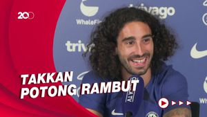 Usai Dijambak Romero, Cucurella Tak Kapok Berambut Gondrong