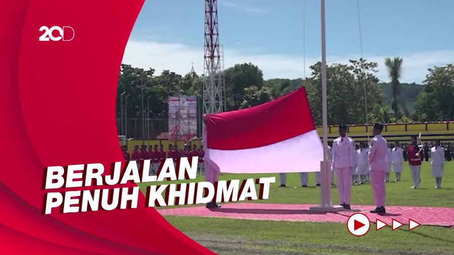 Upacara Bendera di Papua Berjalan Lancar, Pj. Gubernur Ucapkan Syukur