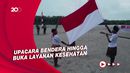 Cara Warga Pesisir Timika Papua Rayakan 17 Agustus