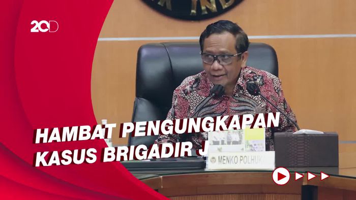 Mahfud: Kelompok Sambo Seperti Jadi Kerajaan di Polri & Sangat Berkuasa