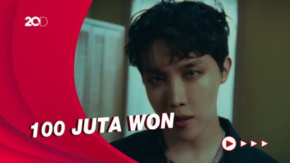  J-Hope BTS Donasi Miliaran Rupiah untuk Korban Banjir di Seoul