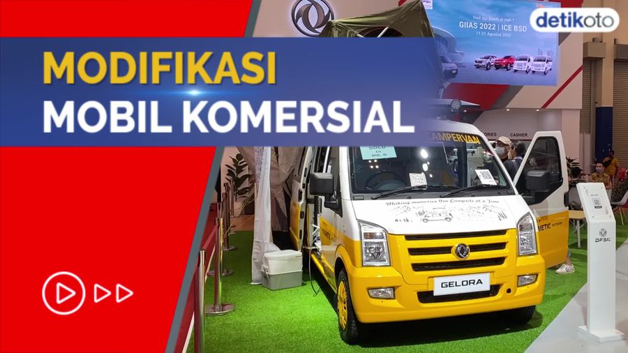 Modal Rp 200 Jutaan DFSK Sulap Minibus Gelora Jadi Campervan