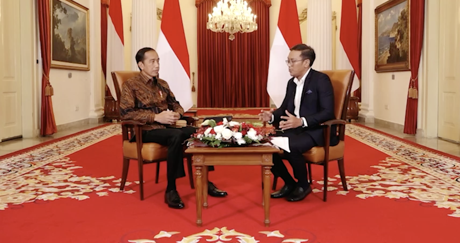 Bincang Ekonomi Bersama Presiden RI