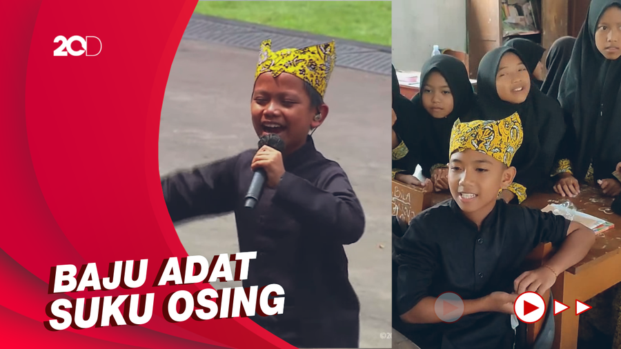 Fakta Kostum Farel Prayoga saat di Istana, Rupanya Seragam Sekolah