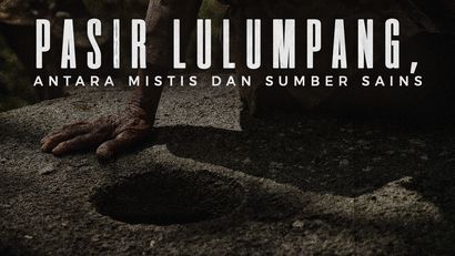 Berkunjung Ke Situs Mistis, Pasir Lulumpang