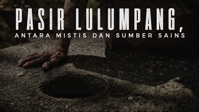 Berkunjung Ke Situs Mistis, Pasir Lulumpang