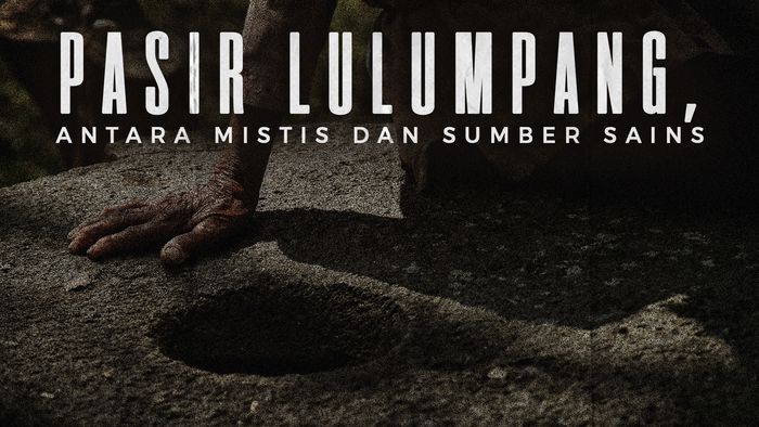 Berkunjung Ke Situs Mistis, Pasir Lulumpang