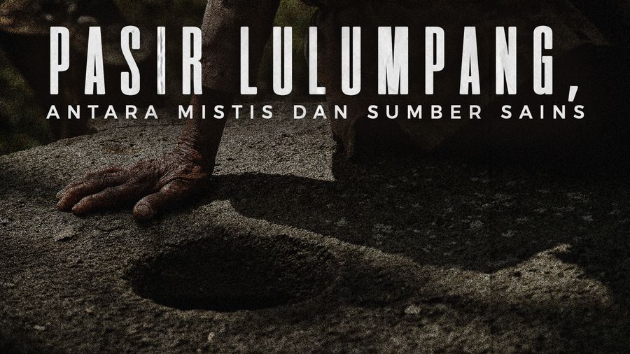 Berkunjung Ke Situs Mistis, Pasir Lulumpang