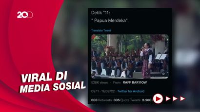 Penjelasan soal Lyodra Teriak Papua dan Merdeka Saat Nyanyi di Istana