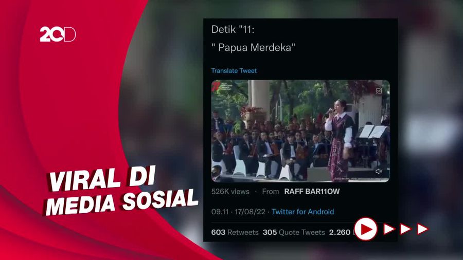 Penjelasan soal Lyodra Teriak Papua dan Merdeka Saat Nyanyi di Istana