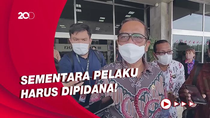 Mahfud Sebut Anggota Polri Langgar Etik di Kasus Brigadir J Bisa Dimaafkan