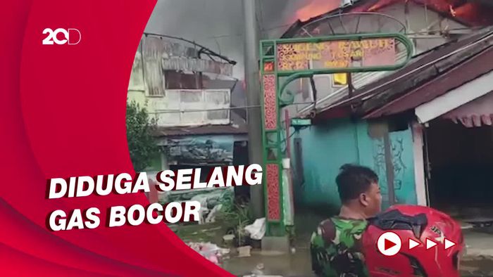 9 Rumah di Wonosobo Terbakar Gegara Kompor Meledak