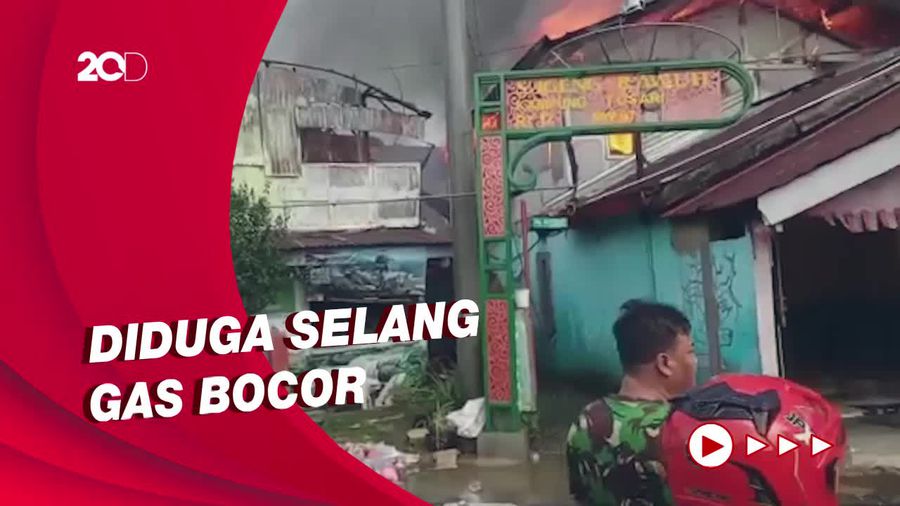 9 Rumah di Wonosobo Terbakar Gegara Kompor Meledak