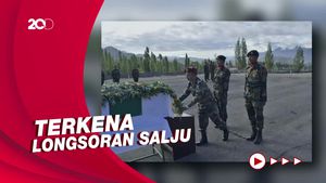 Jenazah Tentara India Ditemukan di Gletser Setelah 38 Tahun Hilang