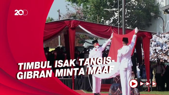 Fakta Seputar Merah Putih Gagal Berkibar Saat Upacara HUT RI di Solo