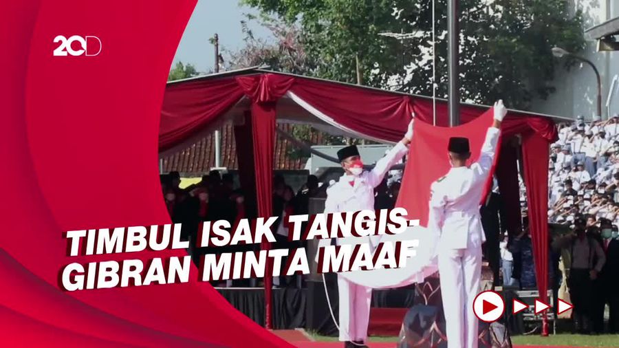 Fakta Seputar Merah Putih Gagal Berkibar Saat Upacara HUT RI di Solo