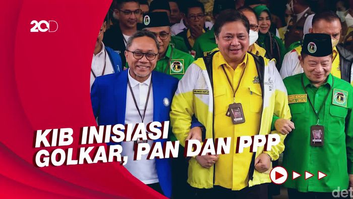 Golkar Tegas Tak Akan Tinggalkan KIB Meski PDIP Buka Peluang Koalisi