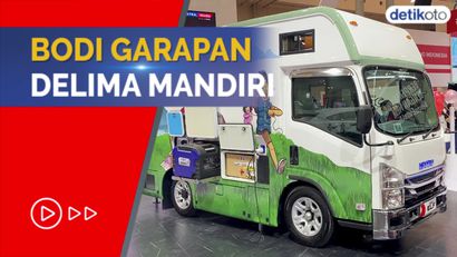 Pas Buat Healing! Isuzu Pamer Campervan di GIIAS 2022
