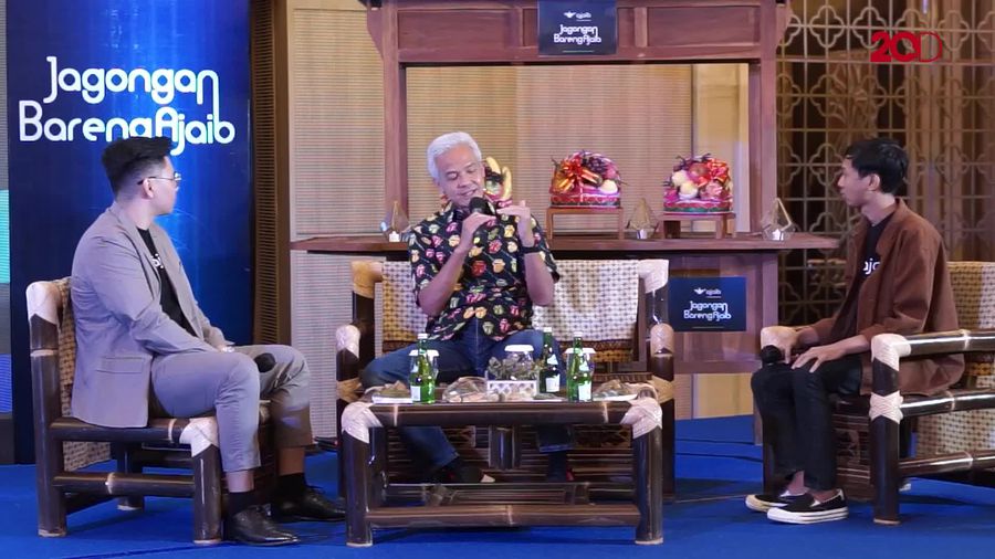 Ketika Pak Ganjar Belajar NFT dari Ghozali 