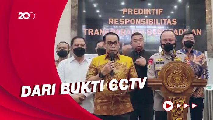 Polri Sebut Kegiatan Istri Sambo Bagian dari Perencanaan Pembunuhan Brigadir J