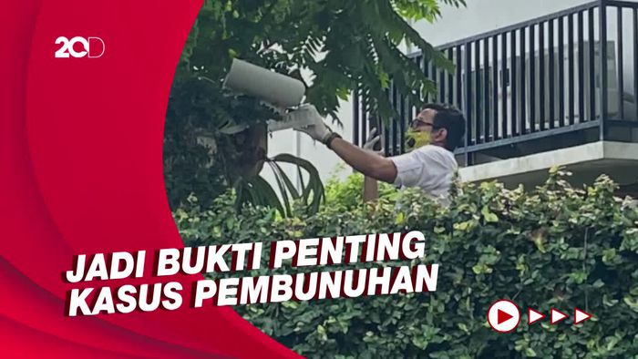 CCTV Vital Kasus Tewasnya Brigadir Yoshua di Duren Tiga Ditemukan!