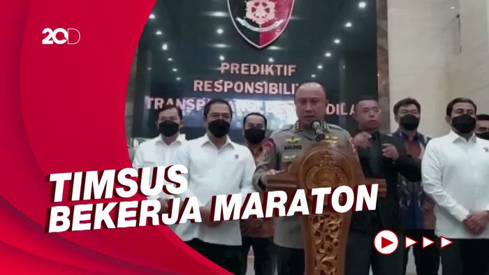 Berkas Perkara Kasus Ferdy Sambo cs Dilimpahkan ke Kejaksaan Hari Ini