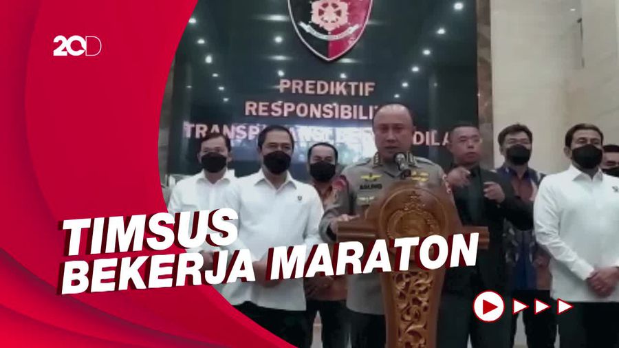 Berkas Perkara Kasus Ferdy Sambo cs Dilimpahkan ke Kejaksaan Hari Ini
