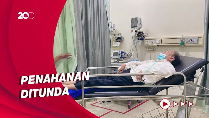Momen Surya Darmadi Terkulai Lemas-Dilarikan ke Ruang ICU