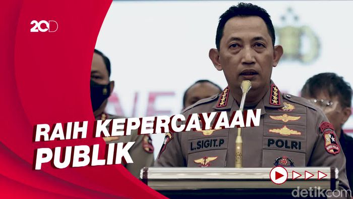 Kapolri ke Jajaran: Presiden Perintahkan Hukum Harus Adil, Laksanakan!