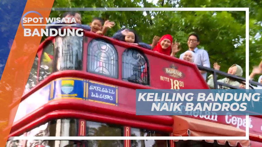 Berkeliling Menikmati Kota Kembang Dengan Bandors, Bandung