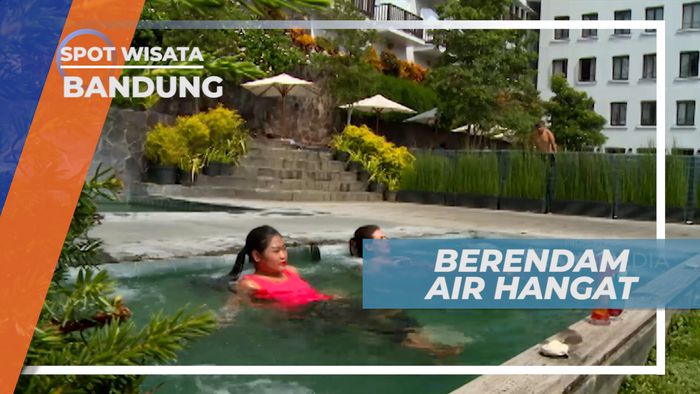 Santai Sejenak, Menikmati Nyamannya Berendam Air Hangat, Bandung