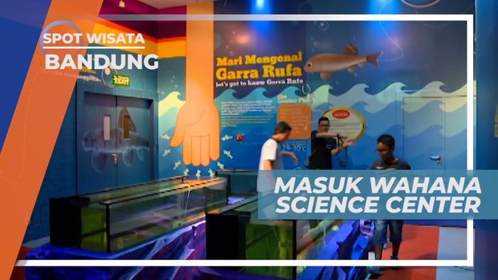Science Center, Serunya Bermain Sambil Belajar di Trans Studio, Bandung