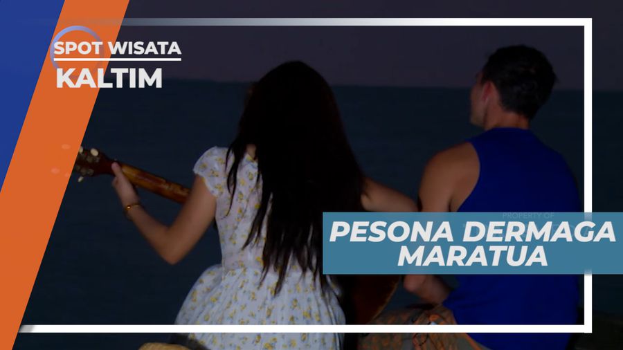 Dermaga Maratua, Bersantai Menikmat Sunrise Sambil Mendendangkan Lagu, Kalimanatan
