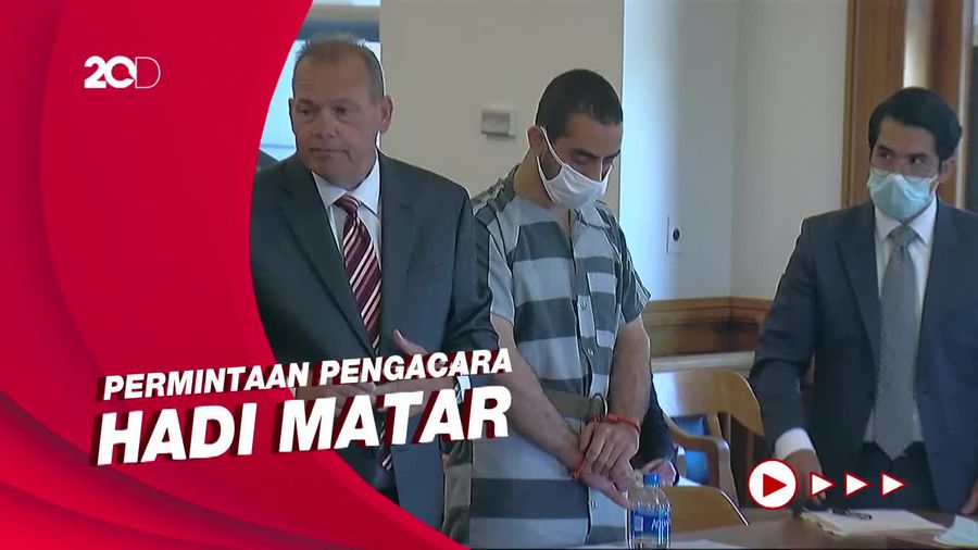 Hakim Larang Pengacara Bicara ke Media Terkait Kasus Salman Rushdie