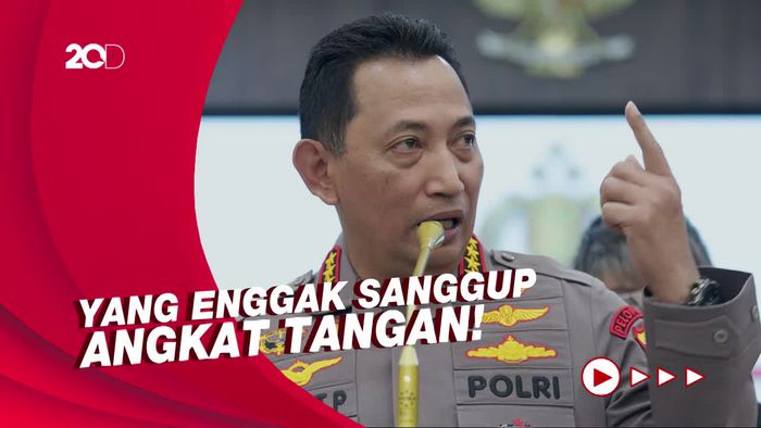 Instruksi Kapolri: Kembalikan Kepercayaan Publik Sesegera Mungkin