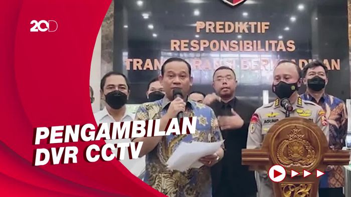 Polri Ungkap Ferdy Sambo Perintahkan Ambil CCTV Vital Kasus Brigadir J