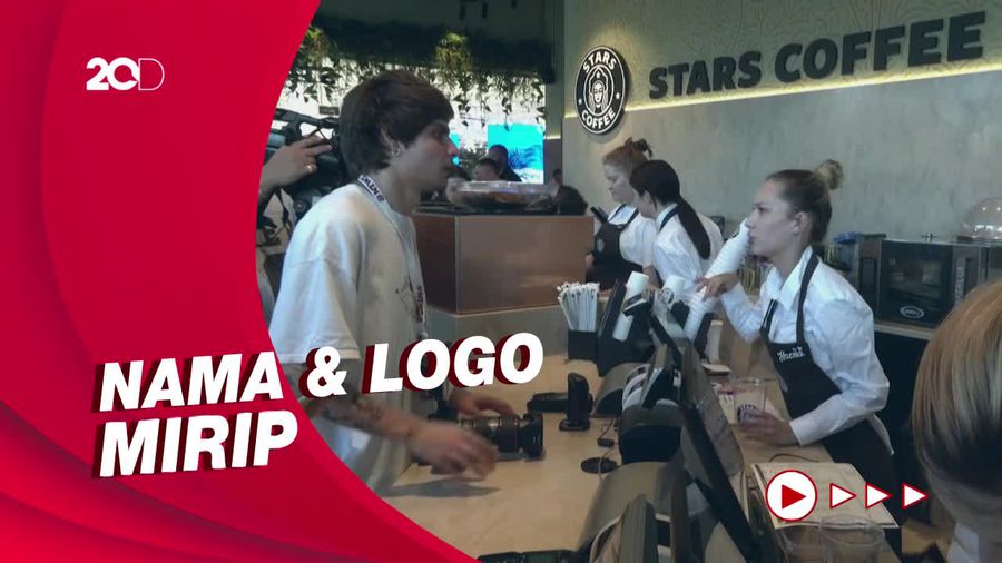 Starbucks di Rusia Berganti Nama Jadi Stars Coffee