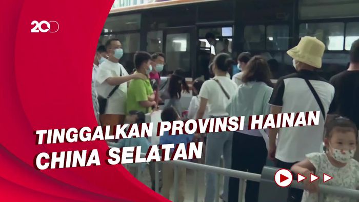 100 Ribu Turis yang Kena Lockdown di China Kini Sudah Pulkam