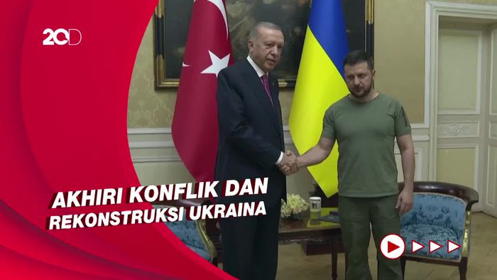 Bertemu Zelensky, Erdogan Janji Bantu Ukraina