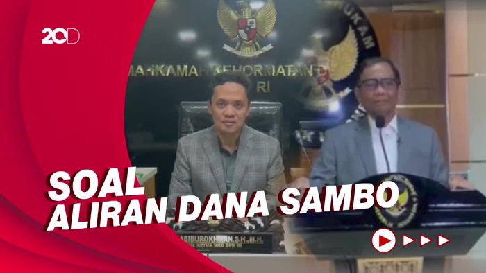 MKD Akan Panggil Mahfud soal Dugaan Uang Sambo ke Anggota DPR