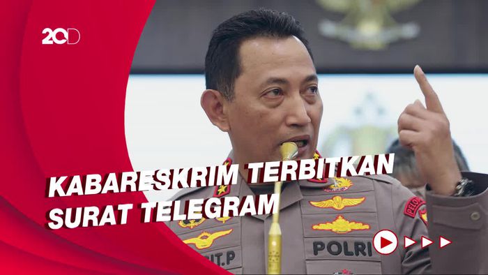 Ultimatum Kapolri! Copot Pejabat Polri yang Terlibat Judi Online
